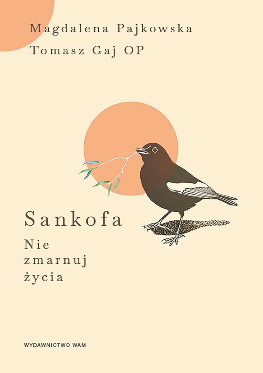 Sankofa. Nie zmarnuj życia okładka