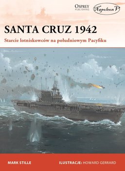 Santa Cruz 1942. Starcie lotniskowców na południowym Pacyfiku okładka