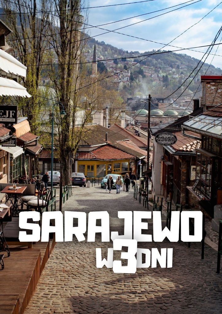 Sarajewo w 3 dni okładka