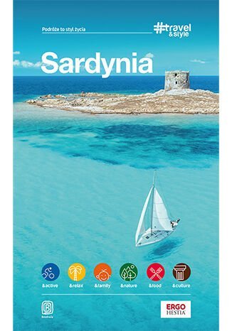 Sardynia. Travel&Style. Wydanie 2 okładka