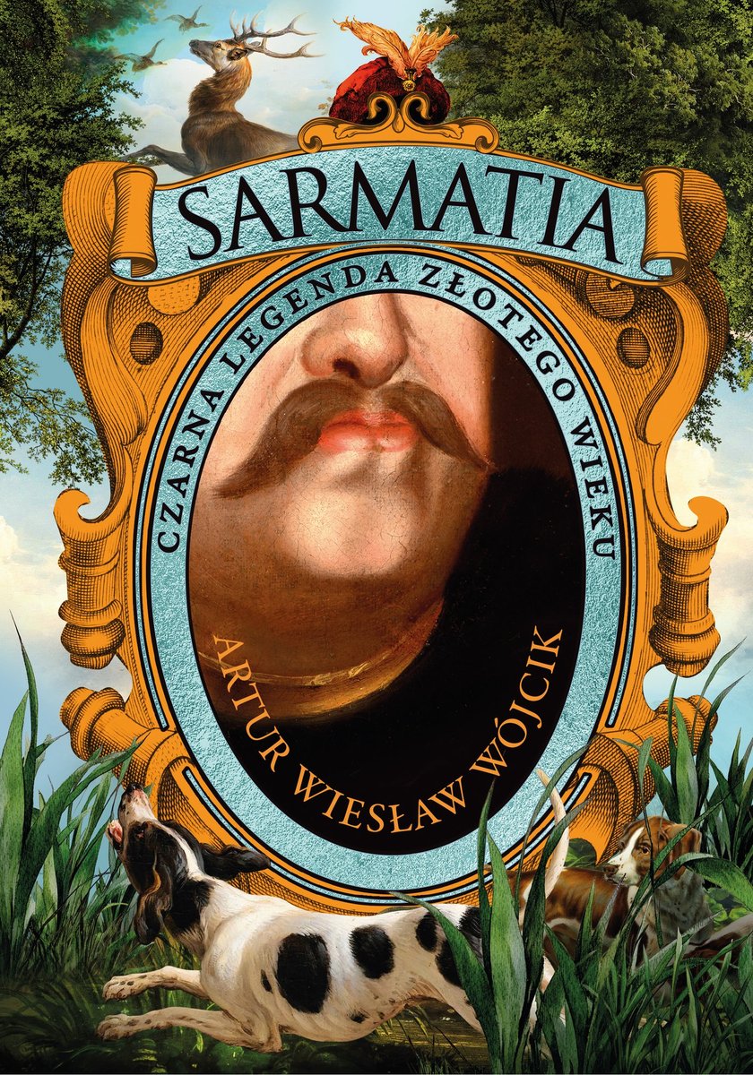 Sarmatia. Czarna legenda złotego wieku - ebook MOBI okładka