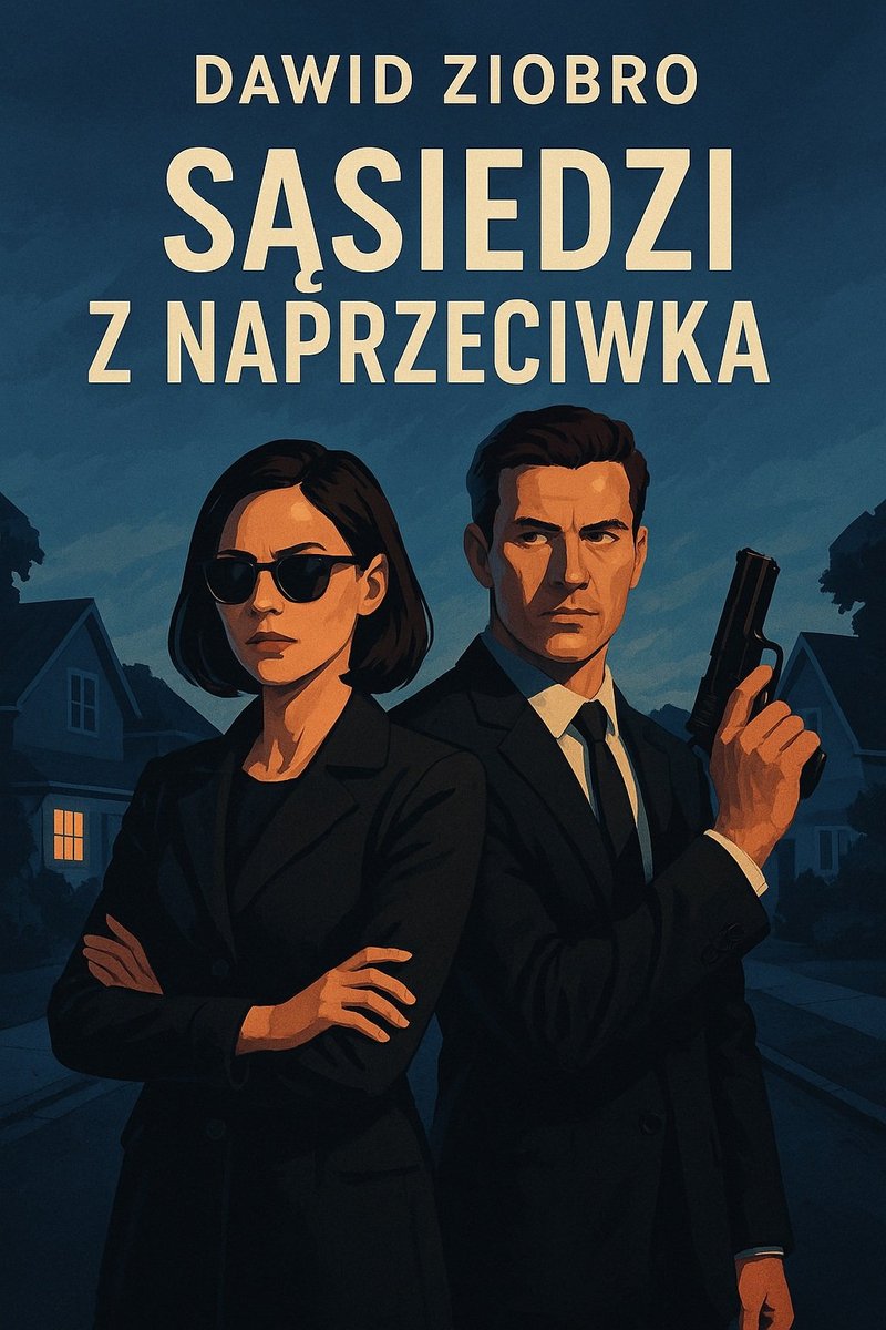 Sąsiedzi z naprzeciwka okładka
