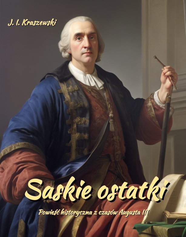 Saskie ostatki. August III okładka