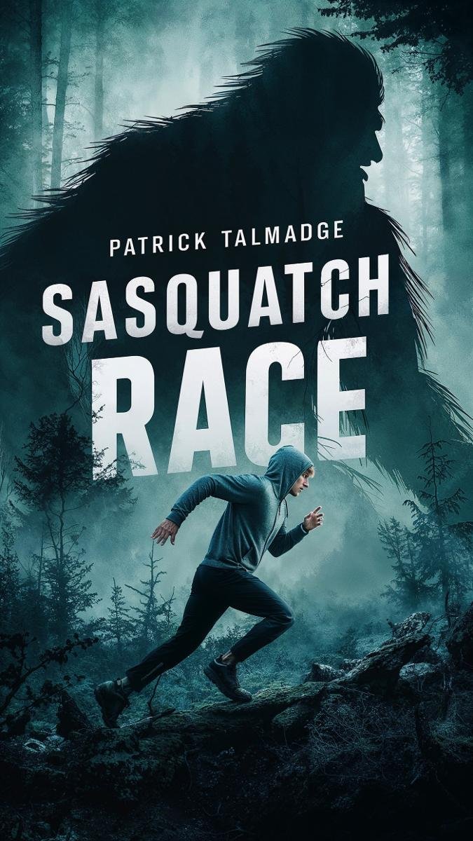 Sasquatch Race - ebook epub okładka