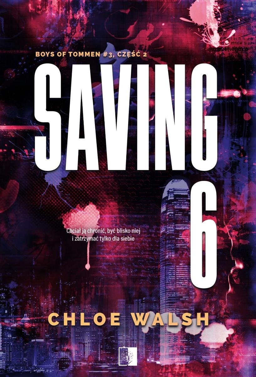 Saving 6. Część druga - ebook epub okładka