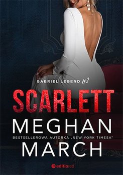 Scarlett. Gabriel Legend. Część 2 okładka