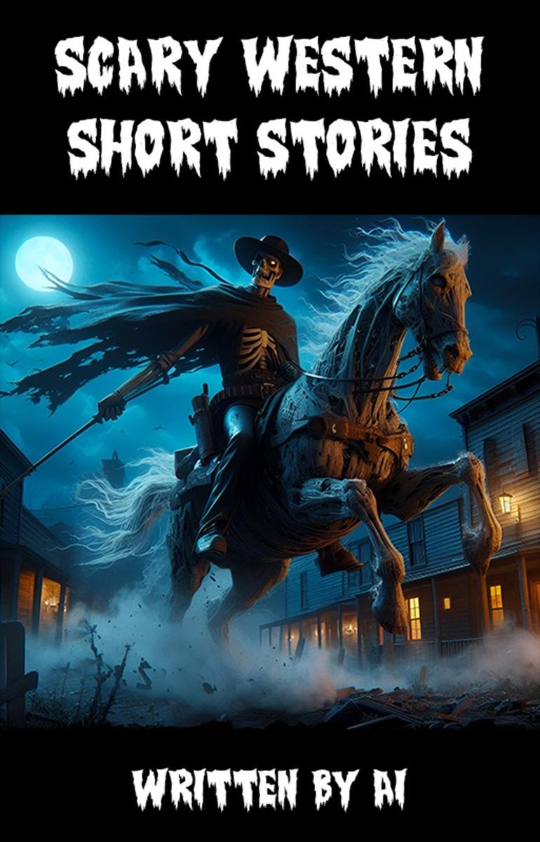 Scary Western Short Stories okładka