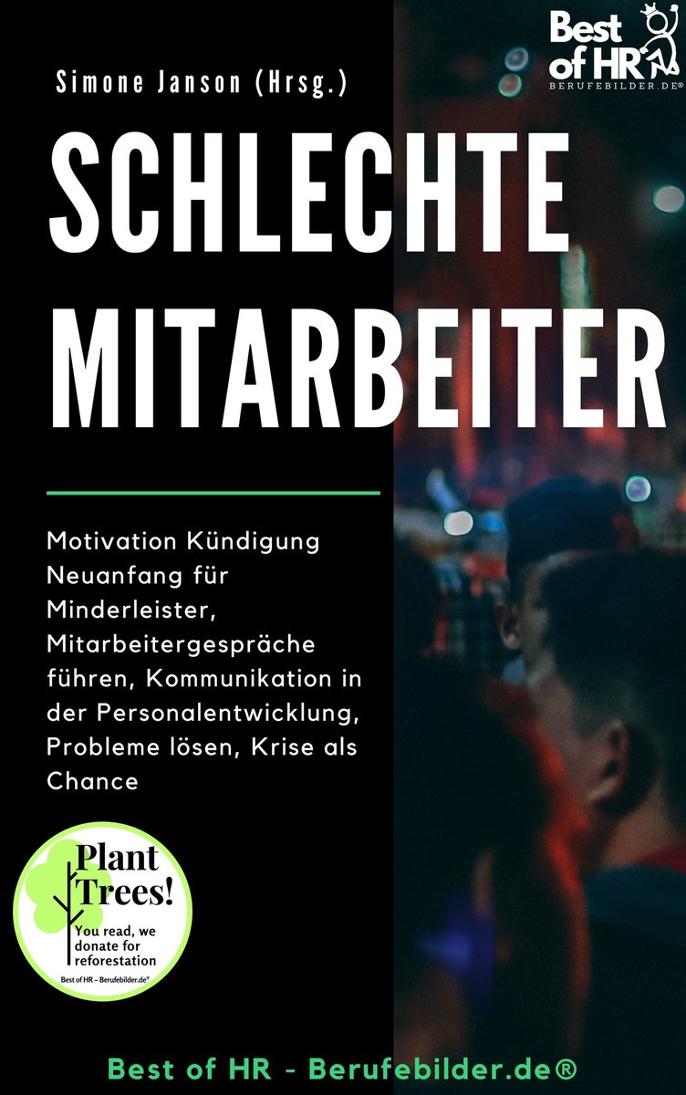 Schlechte Mitarbeiter - ebook epub okładka