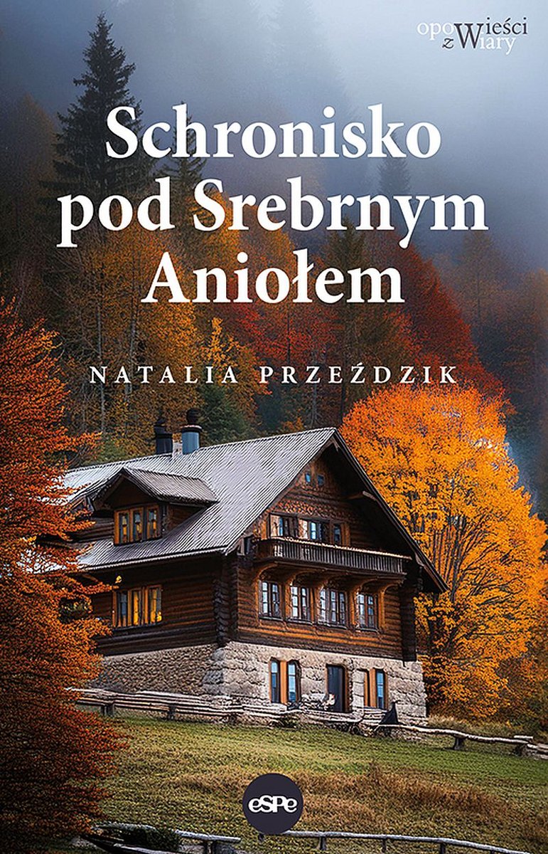 Schronisko Pod Srebrnym Aniołem okładka