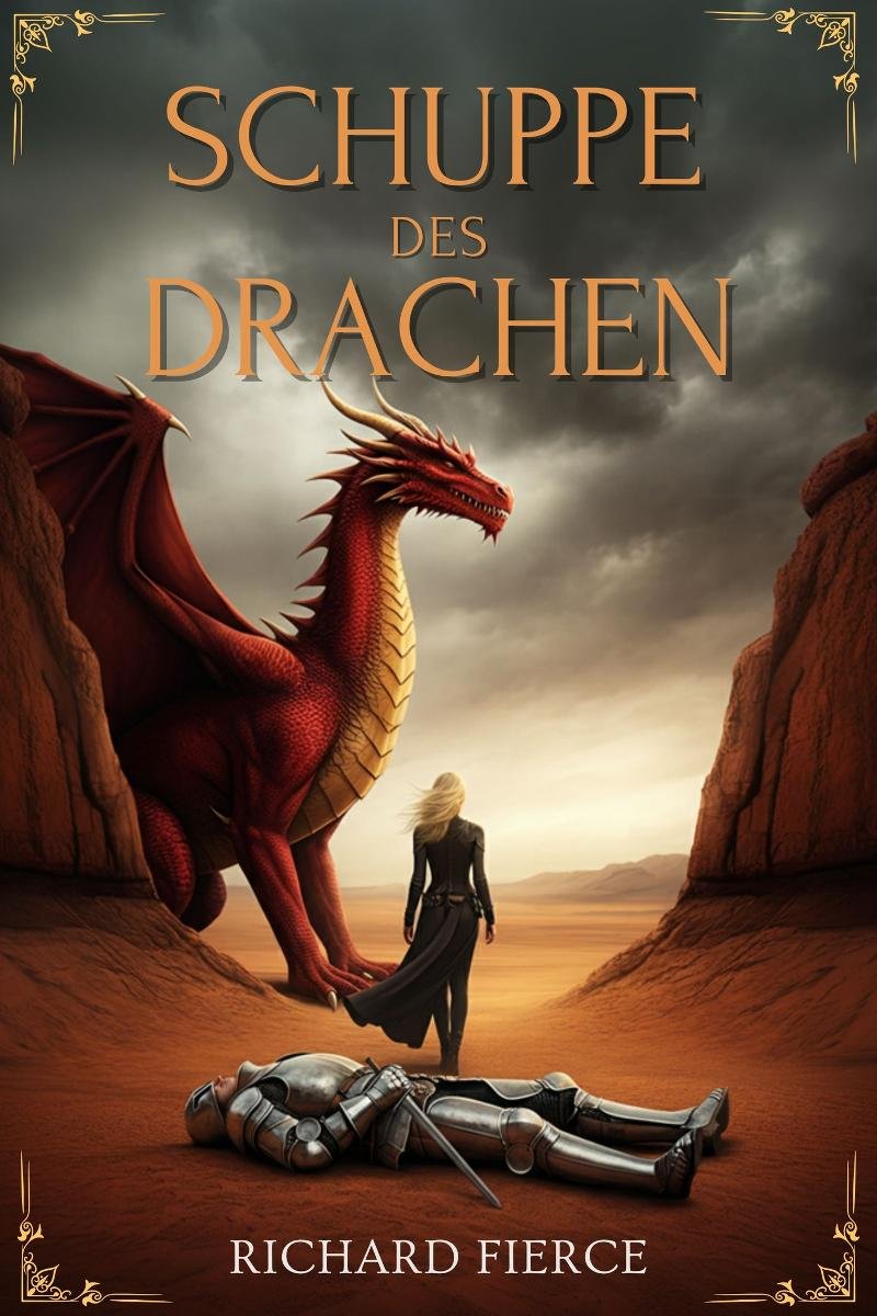 Schuppe des Drachen okładka