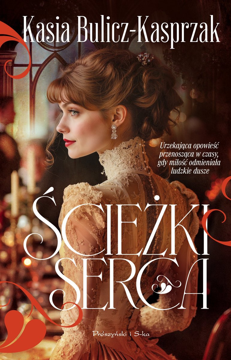 Ścieżki serca - ebook MOBI okładka