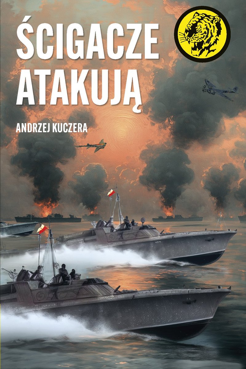 Ścigacze atakują okładka