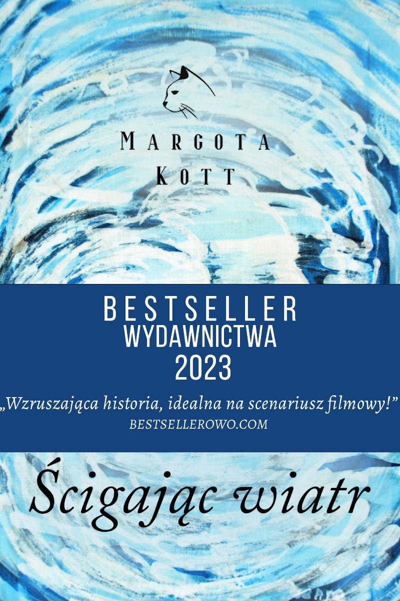 Ścigając wiatr - ebook pdf okładka