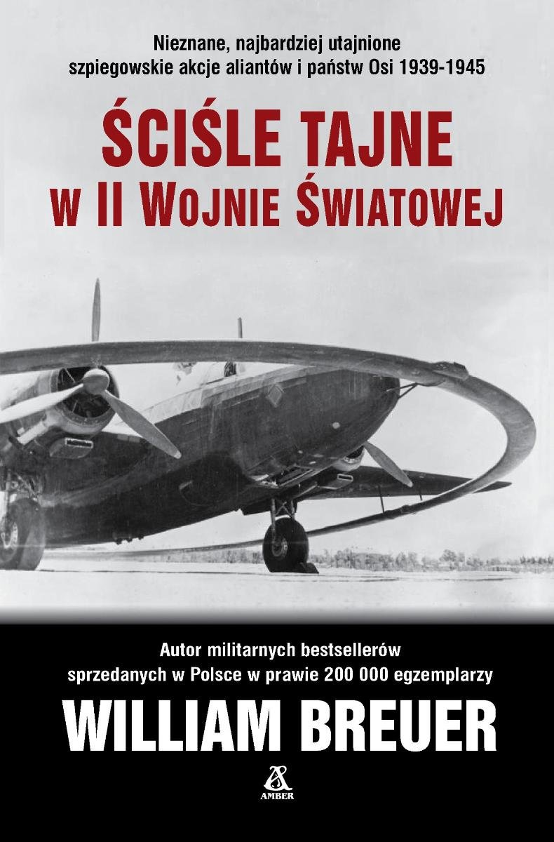 Ściśle tajne w II wojnie światowej - ebook epub okładka