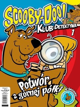 Scooby Doo Klub Detektywa okładka
