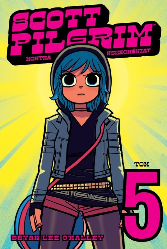 Scott Pilgrim kontra wszechświat. Tom 5 okładka