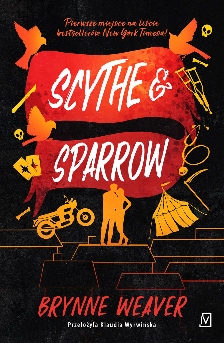 Scythe & Sparrow okładka