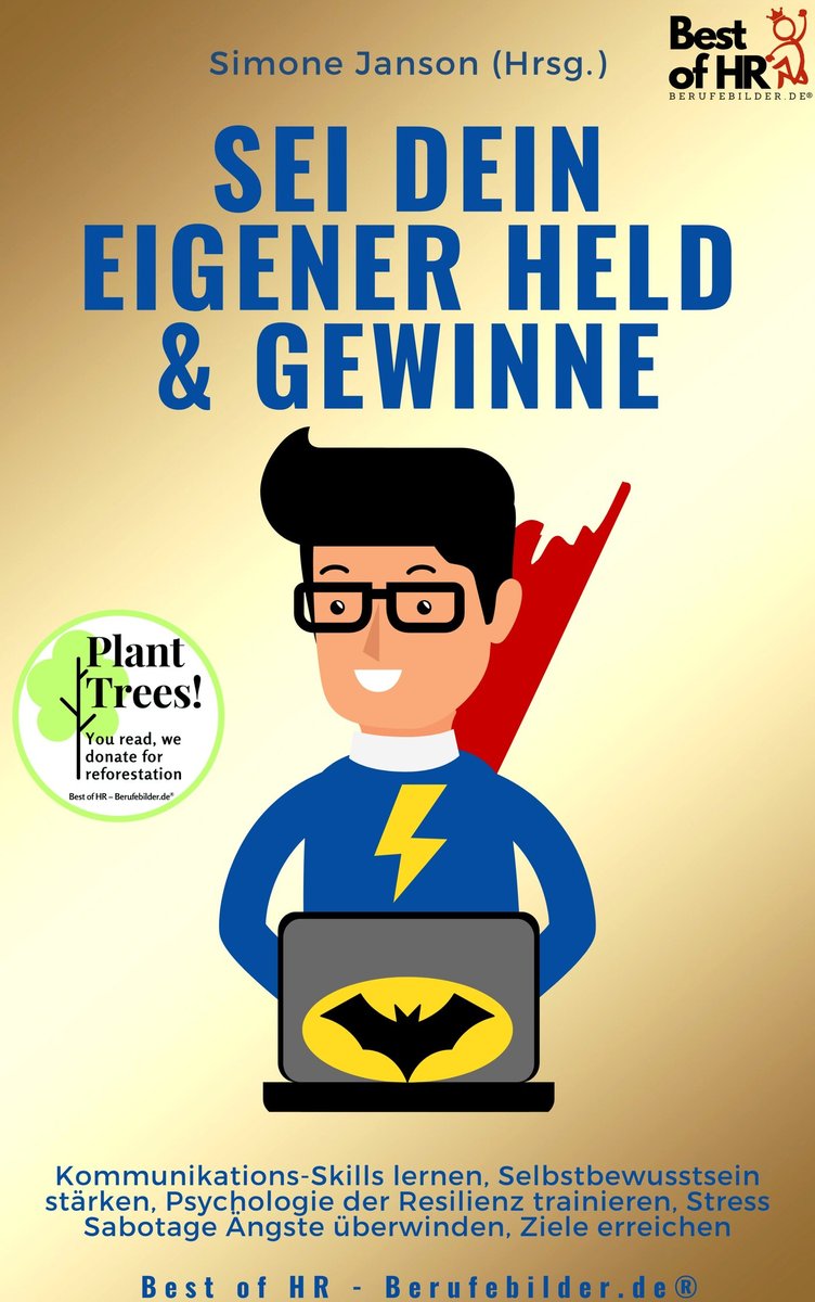 Sei dein eigener Held & Gewinne - ebook epub okładka