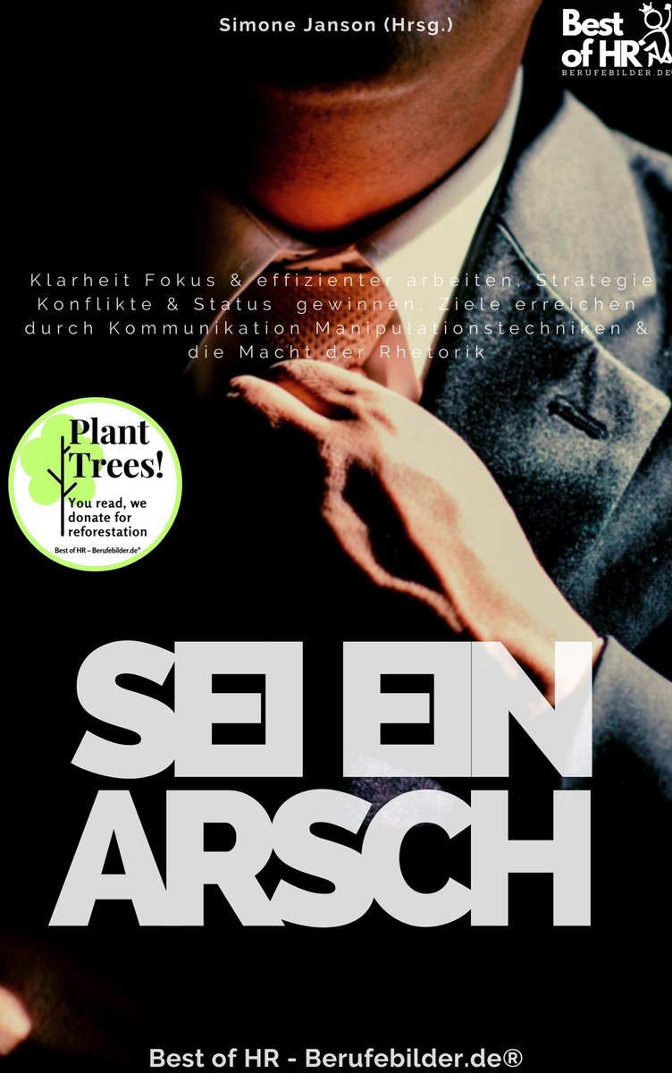 Sei ein Arsch - ebook epub okładka