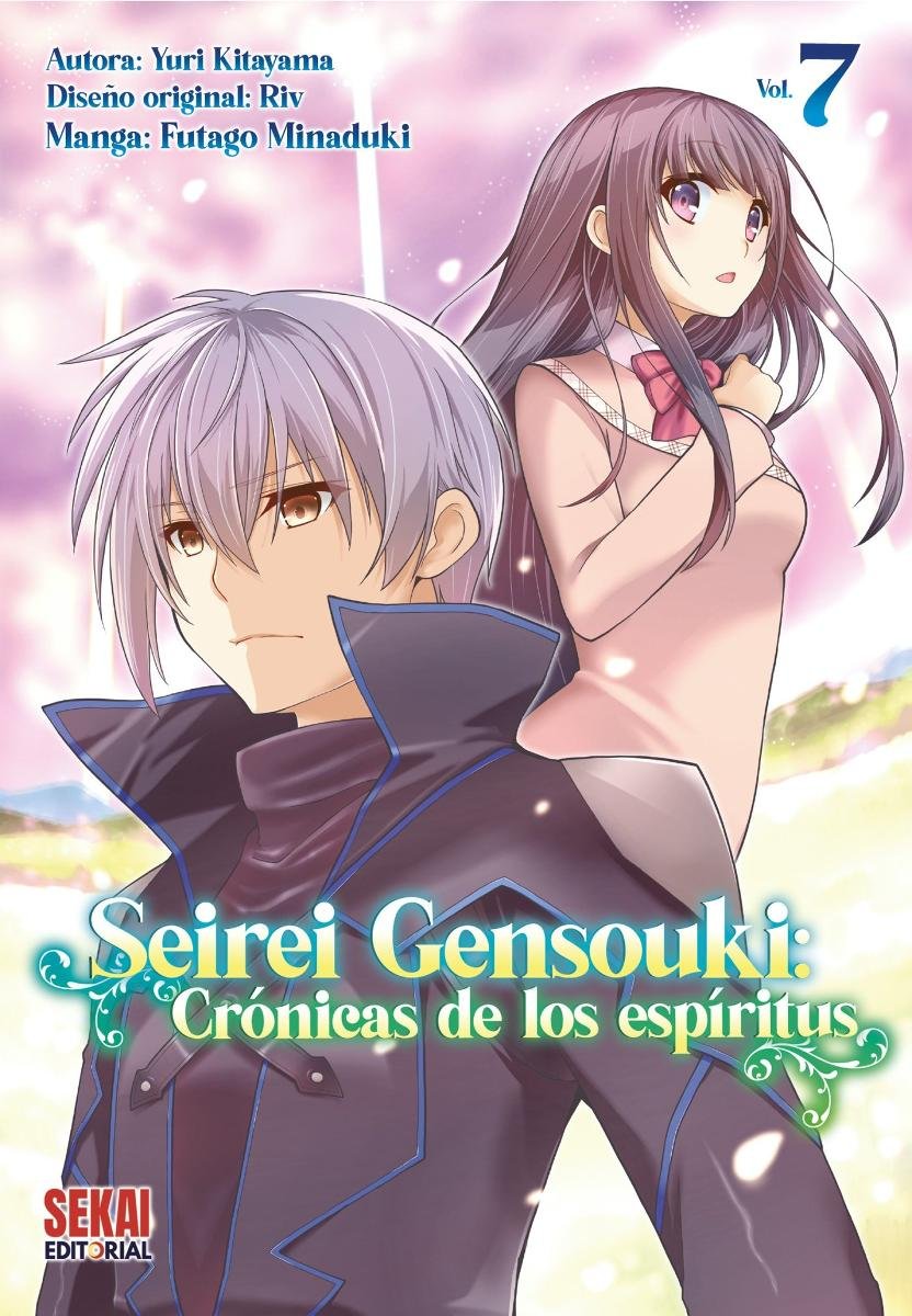 Seirei Gensouki: Crónicas de los esp��ritus. Volume 7 okładka