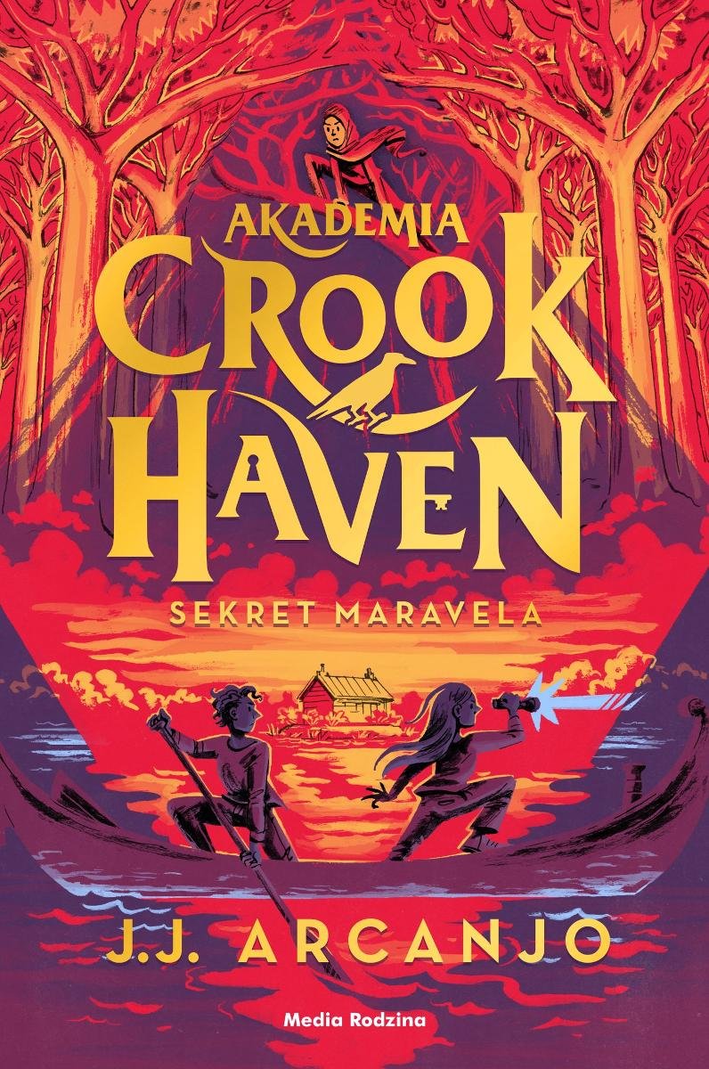 Sekret Maravela. Akademia Crookhaven. Tom 3 - ebook MOBI okładka