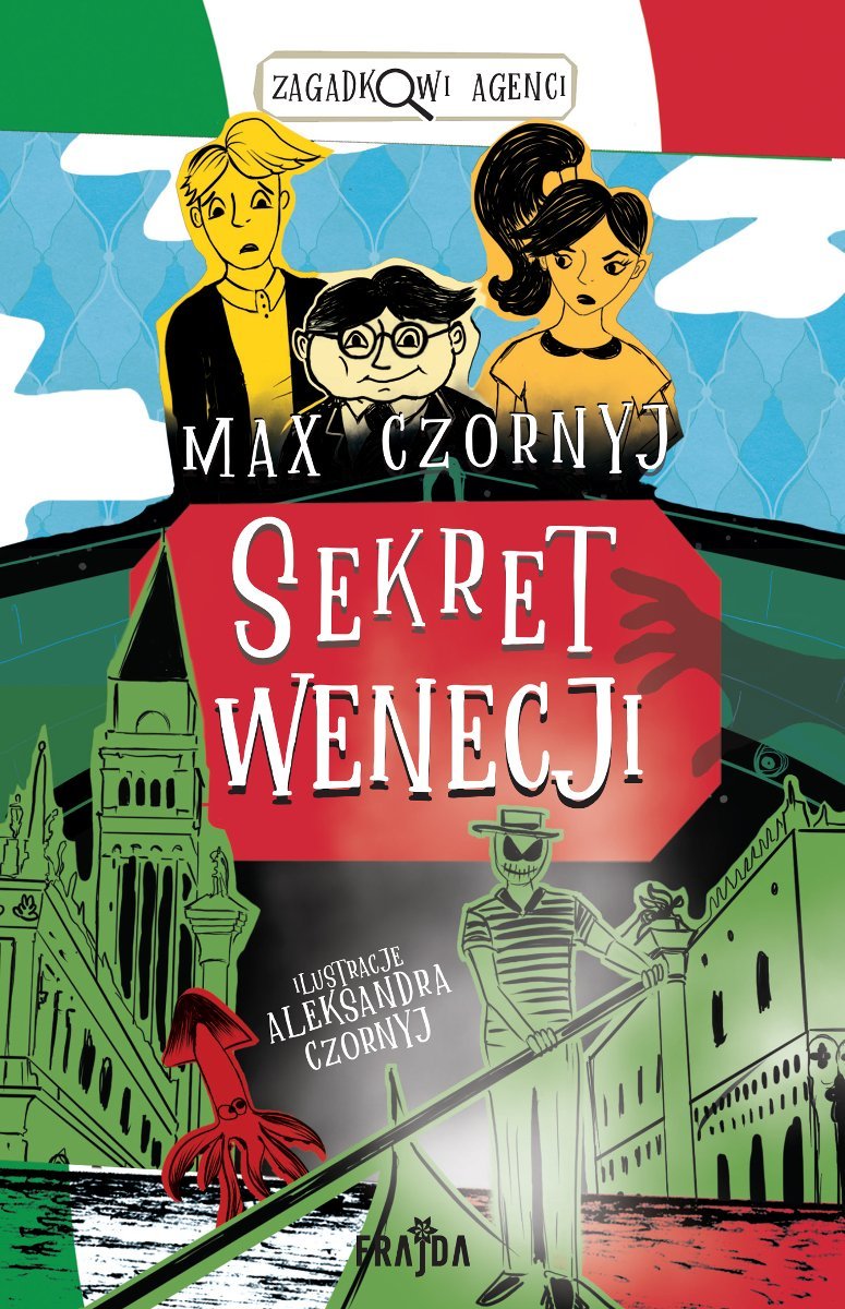 Sekret Wenecji okładka