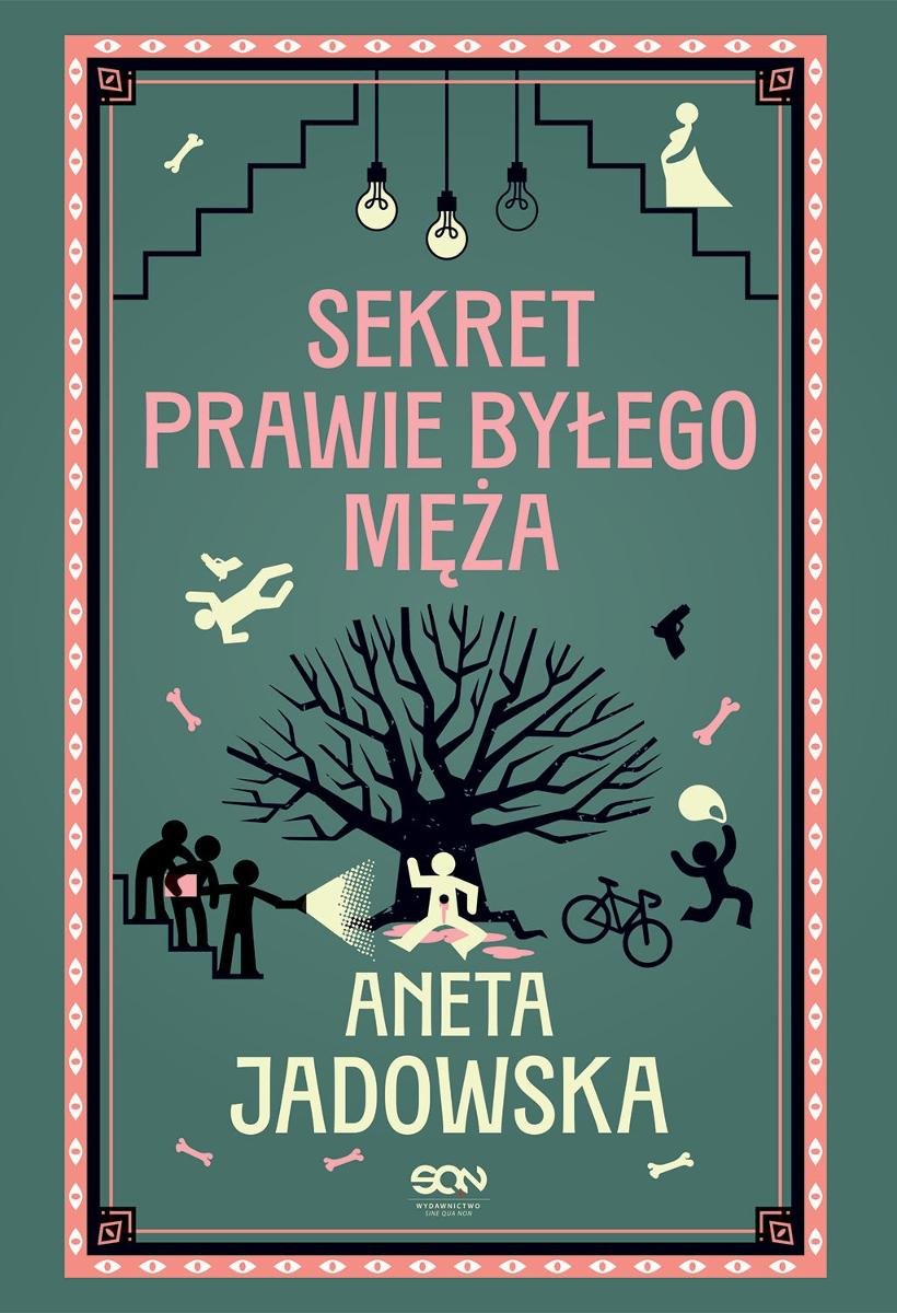 Sekret prawie byłego męża okładka