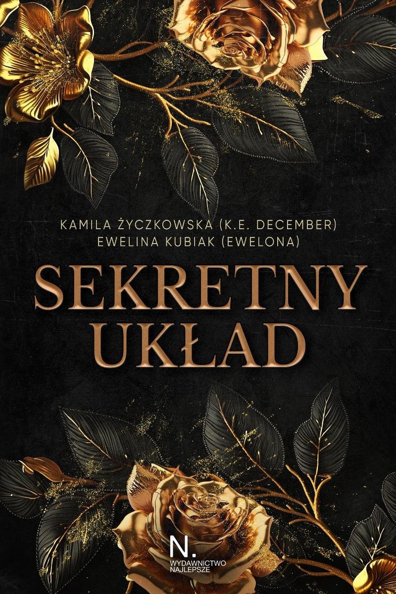 Sekretny układ - ebook MOBI okładka