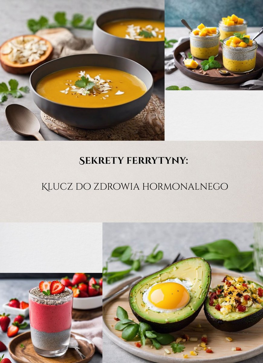 Sekrety Ferrytyny. Klucz do zdrowia hormonalnego okładka