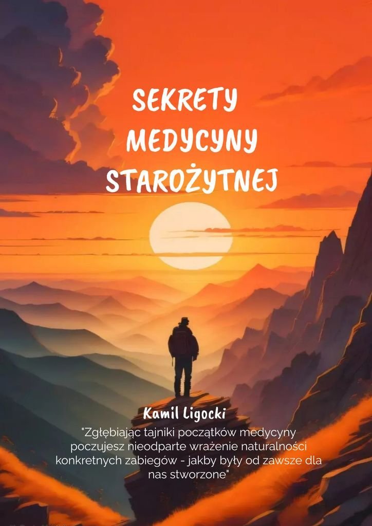 Sekrety Medycyny Starożytnej - ebook mobi okładka