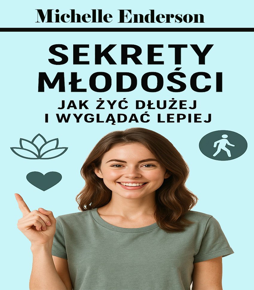 Sekrety Młodości. Jak żyć dłużej i wyglądać lepiej - ebook PDF okładka