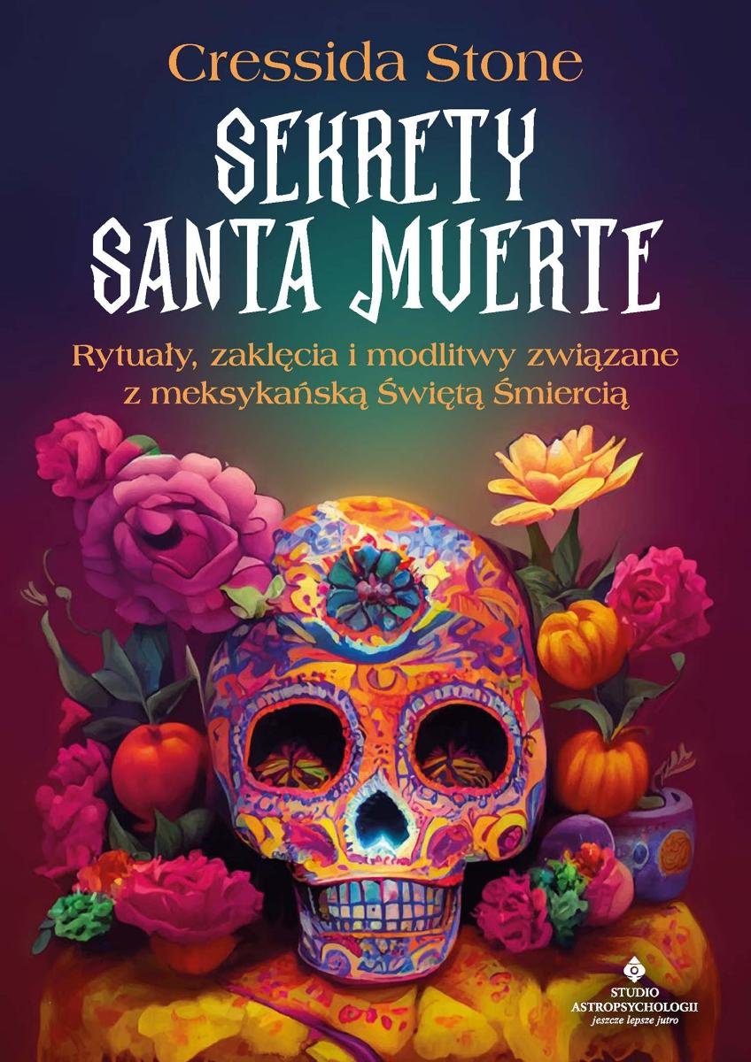 Sekrety Santa Muerte okładka