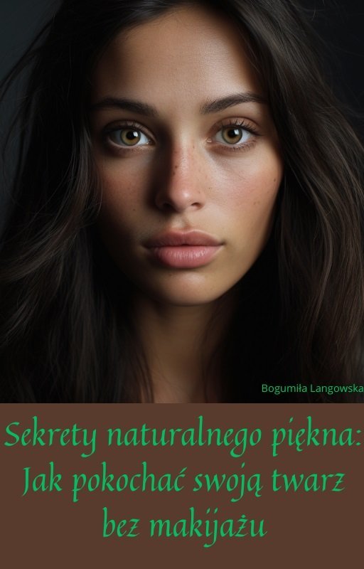 Sekrety naturalnego piękna. Jak pokochać swoją twarz bez makijażu okładka