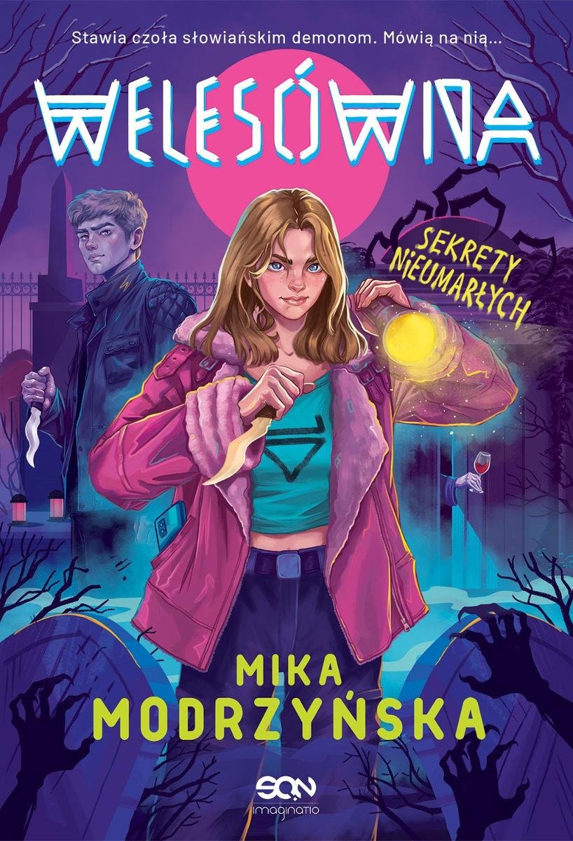 Sekrety nieumarłych. Welesówna. Tom 2 - ebook EPUB okładka