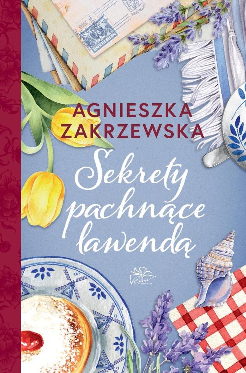 Sekrety pachnące lawendą - ebook EPUB okładka