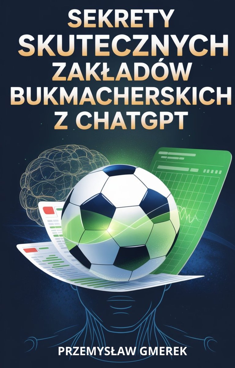Sekrety skutecznych zakładów bukmacherskich z ChatGPT okładka