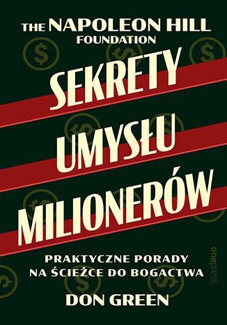 Sekrety umysłu milionerów. Praktyczne porady na ścieżce do bogactwa okładka