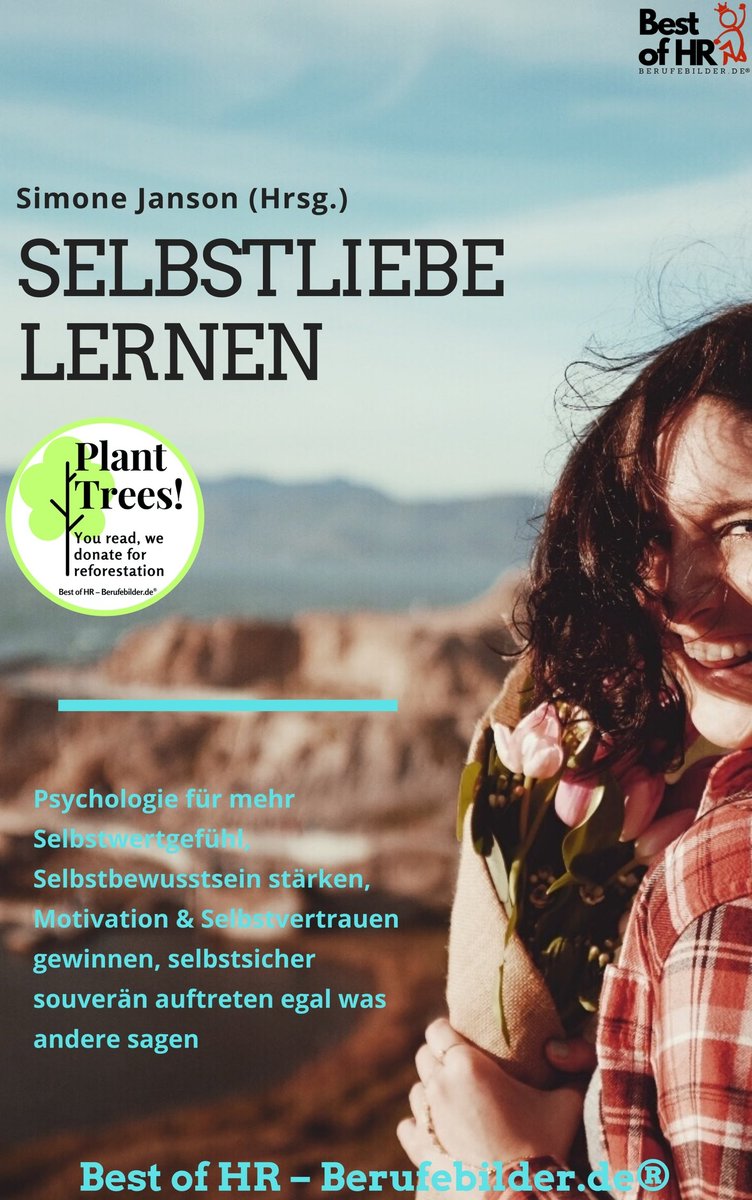 Selbstliebe lernen - ebook epub okładka