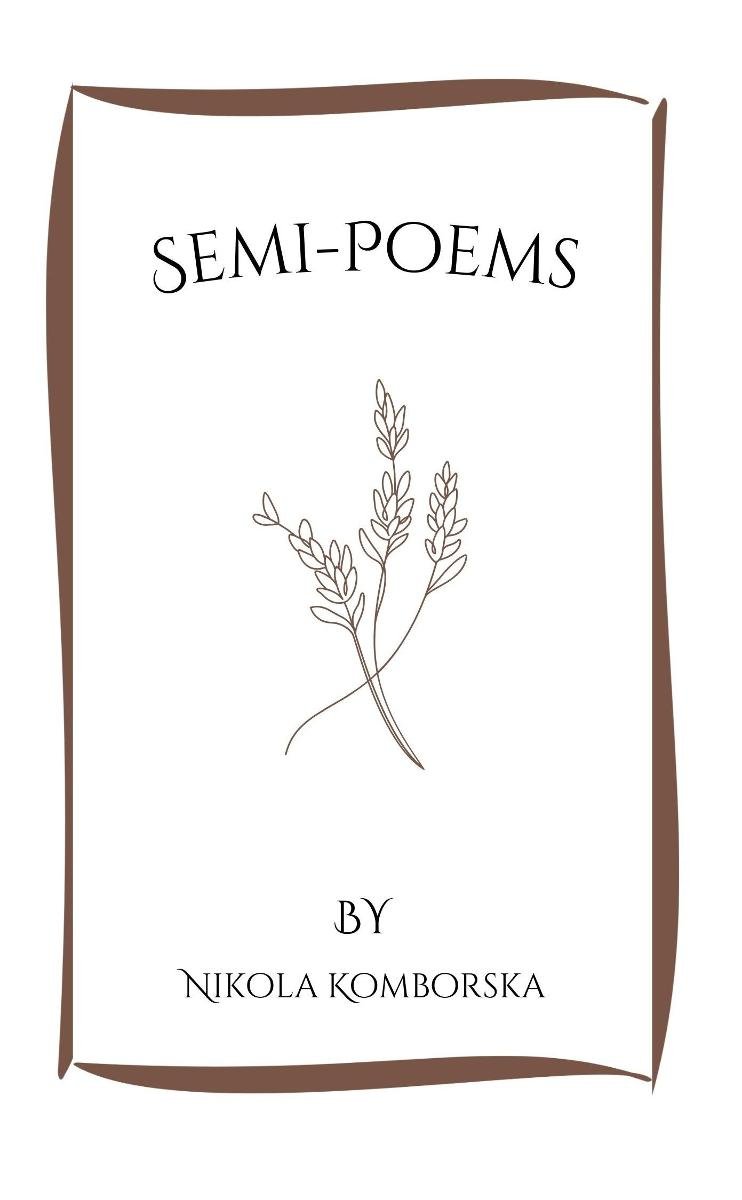 Semi-poems okładka