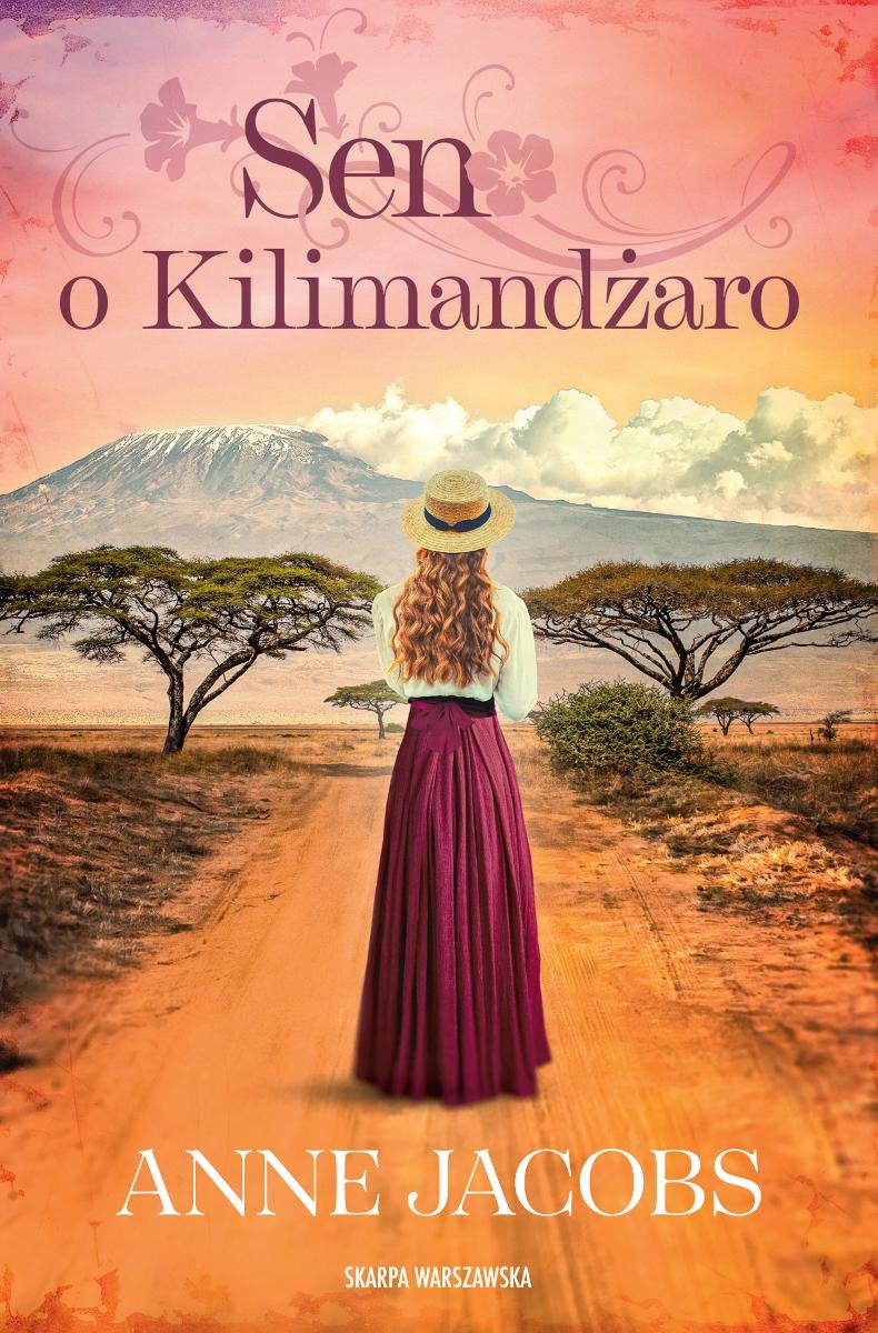 Sen o Kilimandżaro okładka