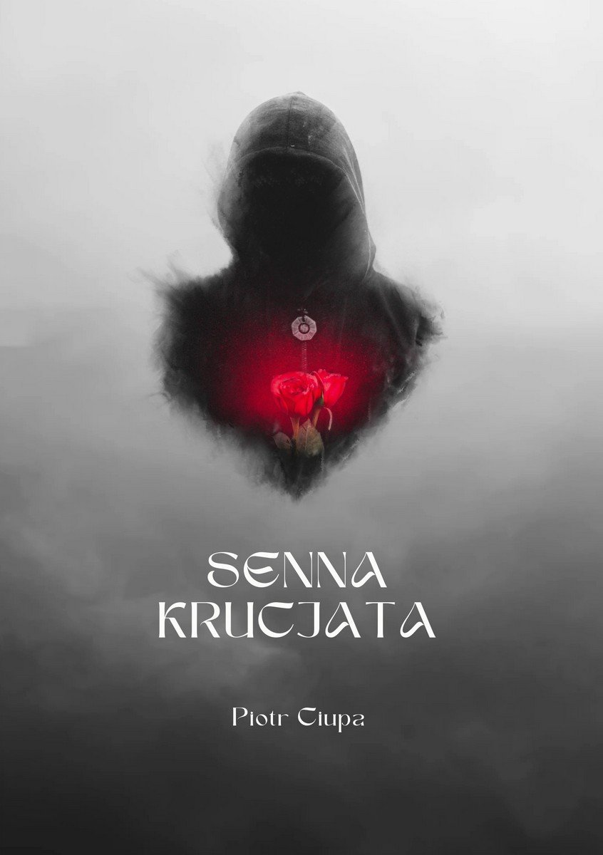 Senna krucjata - ebook epub okładka