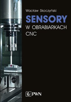 Sensory w obrabiarkach CNC okładka