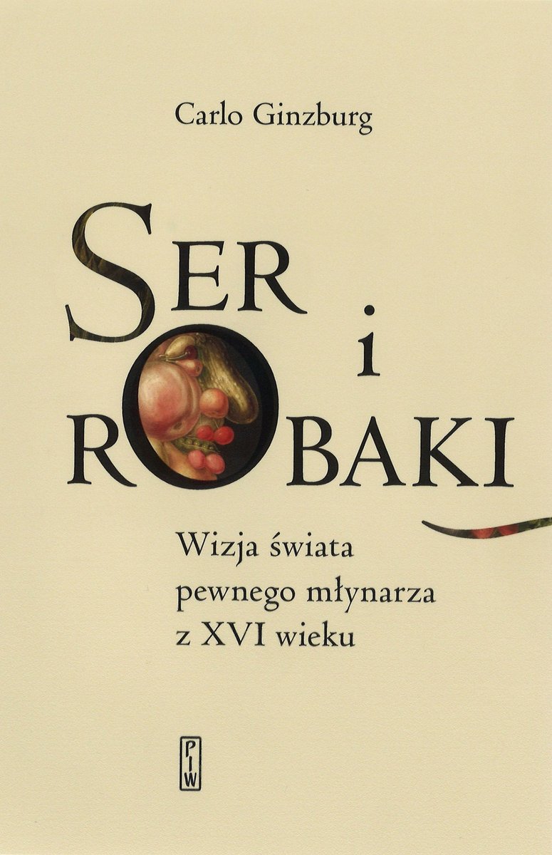 Ser i robaki okładka