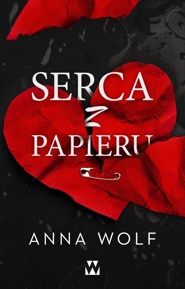 Serca z papieru - ebook epub okładka