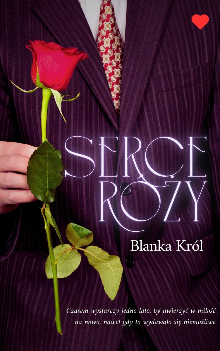 Serce Róży okładka