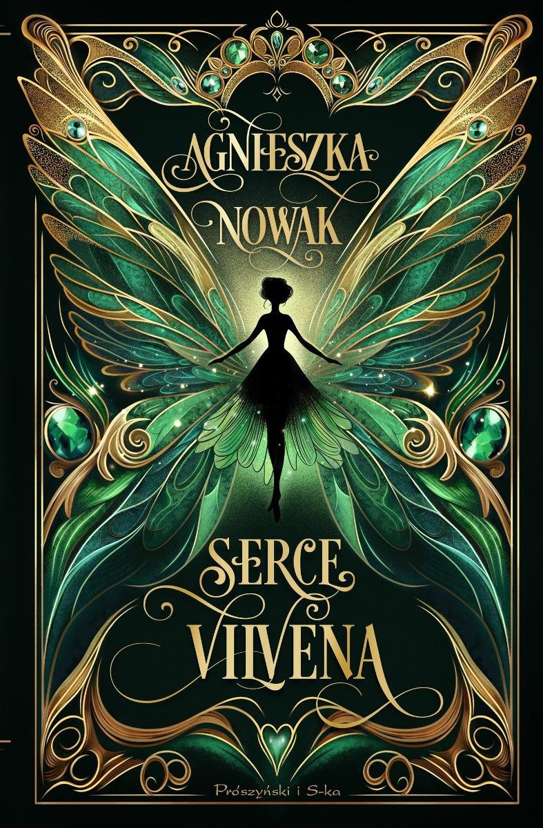 Serce Vilvena - ebook mobi okładka