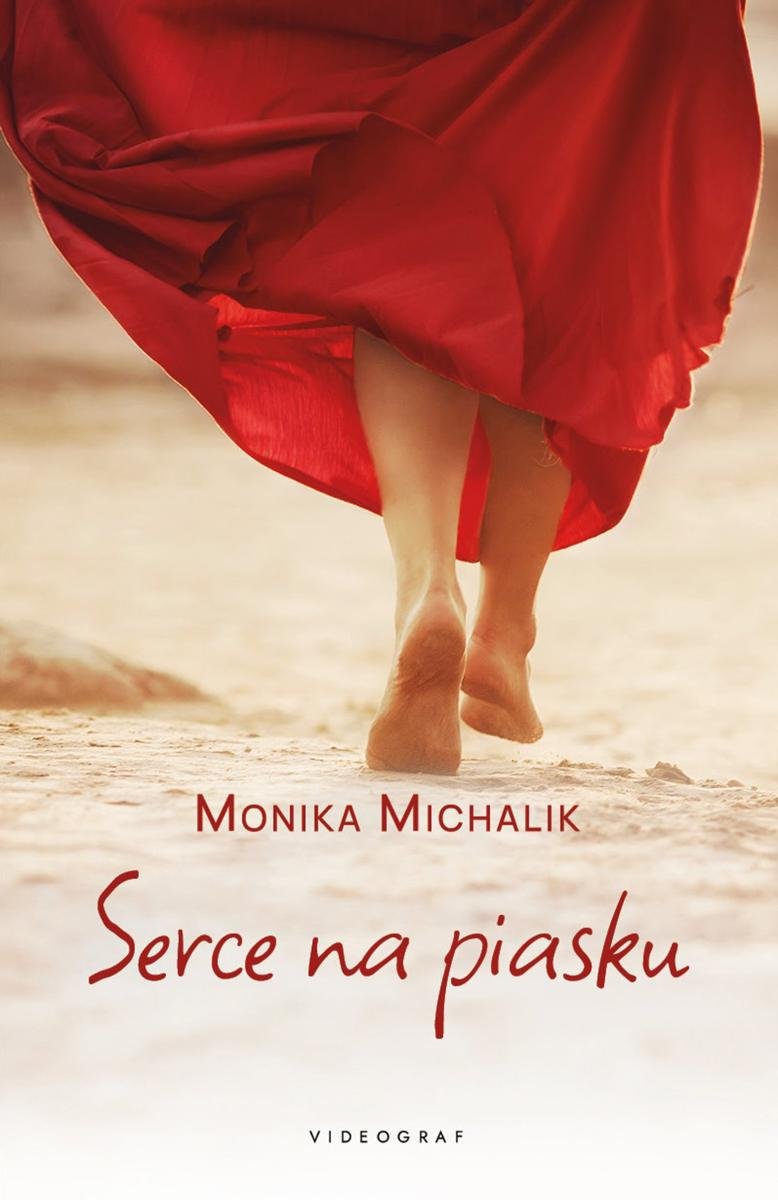 Serce na piasku - ebook epub okładka