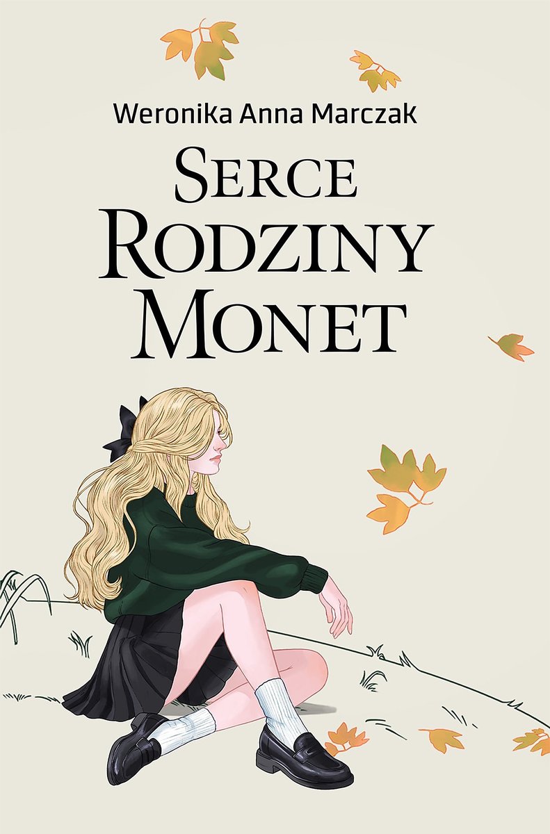 Serce rodziny Monet. Tom 1 okładka