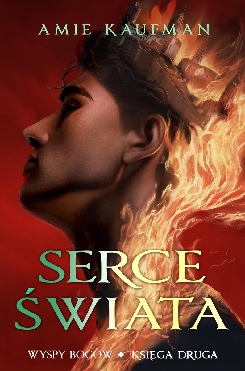 Serce świata. Wyspy Bogów. Tom 2 okładka