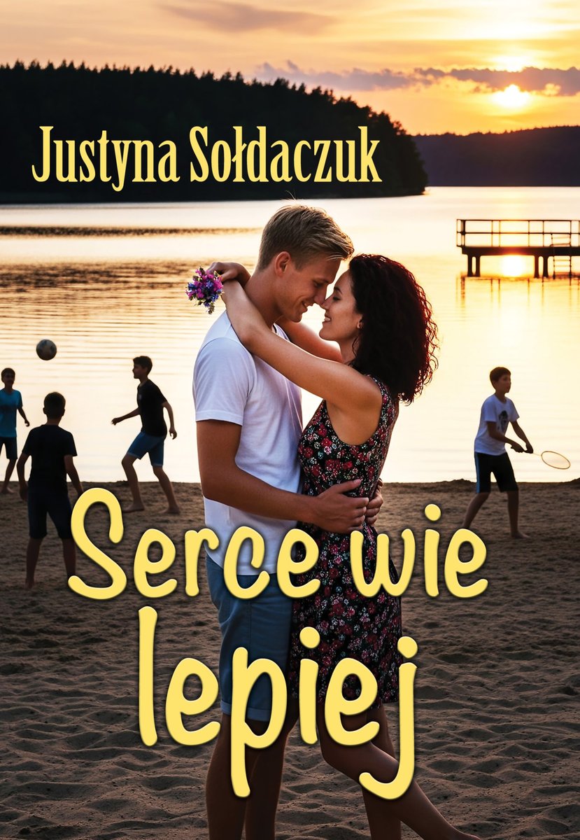 Serce wie lepiej okładka